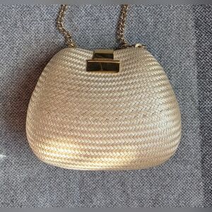 Vintage Clam Shell Clutch